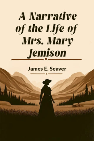 Cover image for 9789363053830 - A Narrative of the Life of Mrs. Mary Jemison (Edition2024)