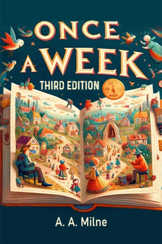 Supplemental image for 9789363054875 - Once a week (Edition2024)