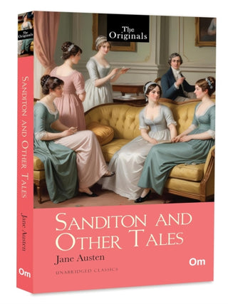 Cover image for 9789363951174 - Sanditon and Other Tales