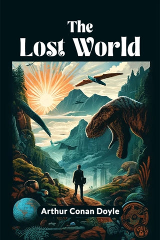 Cover image for 9789364280082 - The Lost World (Edition2024)
