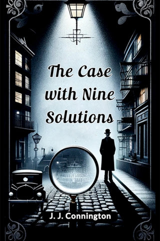 Cover image for 9789364282994 - The case with nine solutions (Edition2024)