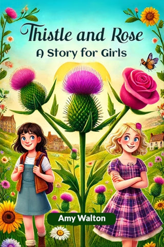 Cover image for 9789364284431 - Thistle and Rose A Story for Girls