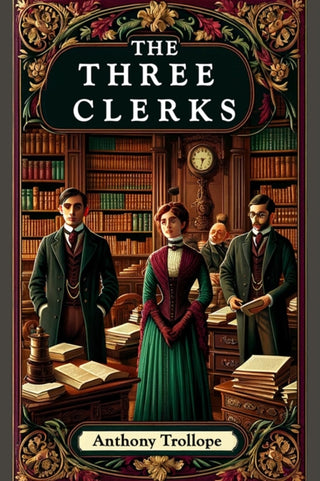 Cover image for 9789364285582 - The Three Clerks (Edition2024)
