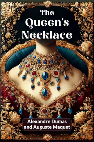 Cover image for 9789364285612 - The queen's necklace (Edition2024)