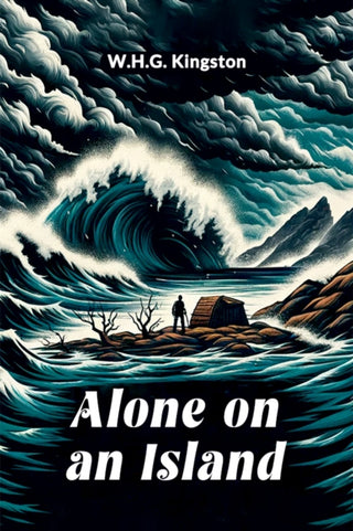 Cover image for 9789364286312 - Alone on an Island (Edition2024)