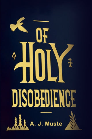 Supplemental image for 9789364289139 - Of holy disobedience (Edition2024)