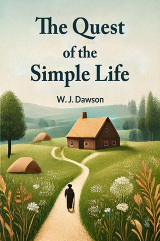 Cover image for 9789364289245 - The Quest of the Simple Life (Edition2024)