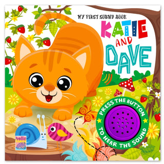 Cover image for 9789365150056 - Fun At The Katie And Dave – Interactive Sound Book For Kids