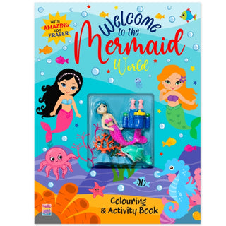 Cover image for 9789365150308 - Welcome To The Mermaid World