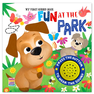 Cover image for 9789365151275 - Fun At The Park (Dog) – Interactive Single Sound Book For Kids