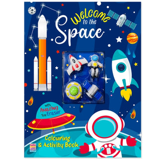 Cover image for 9789365151527 - Welcome To The Space