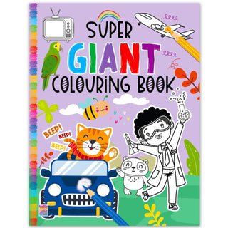 Cover image for 9789365152654 - Super Giant Colouring Book