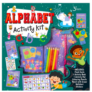 Cover image for 9789365152982 - Alphabet Activity Kit