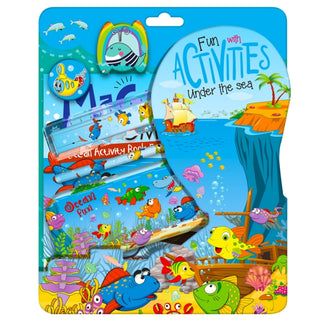 Cover image for 9789365153712 - Fun With Activities Under The Sea