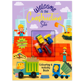 Cover image for 9789365153804 - Welcome To The Construction Site