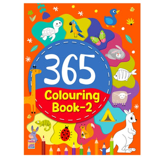 Cover image for 9789365154887 - 365 Colouring Book-2