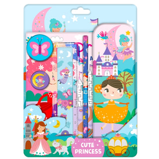 Cover image for 9789365155426 - Cute Princess Stationery Set