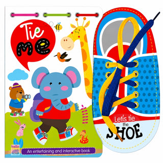 Cover image for 9789365156058 - It’S Time To Learn How To Tie My Shoes — Activity Book For Growing Kids Ages 4+