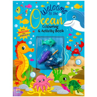 Cover image for 9789365158250 - Welcome To The Ocean