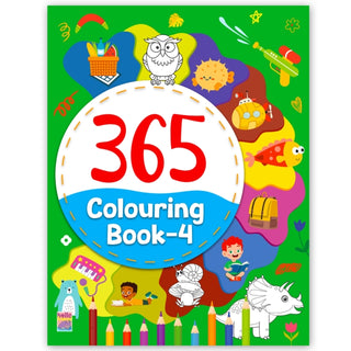 Cover image for 9789365158786 - 365 Colouring Book-4