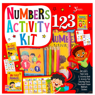 Cover image for 9789365159844 - Number Activity Kit
