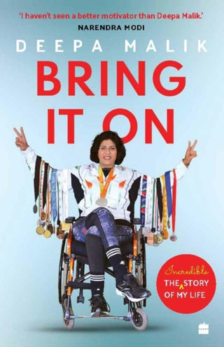 Cover image for 9789365690934 - Bring It On
