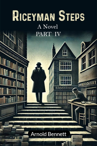 Cover image for 9789365780390 - Riceyman Steps A Novel Part IV