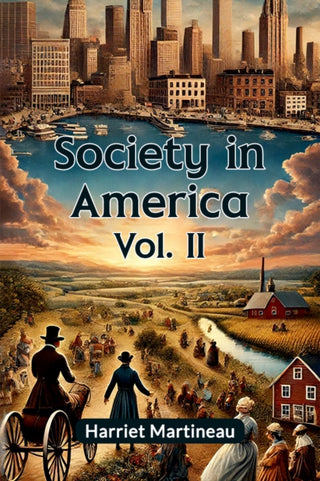 Cover image for 9789365783056 - Society in America Vol. II