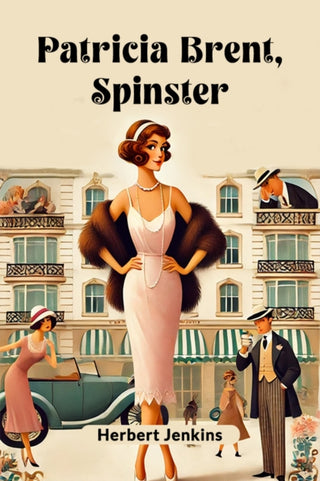 Cover image for 9789365783957 - Patricia Brent, Spinster