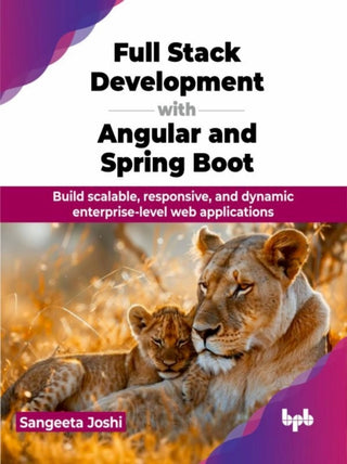 Cover image for 9789365890778 - Full Stack Development with Angular and Spring Boot