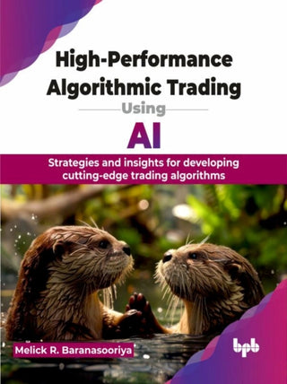 Cover image for 9789365895872 - High-Performance Algorithmic Trading Using AI