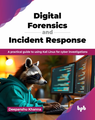 Cover image for 9789365898712 - Digital Forensics and Incident Response