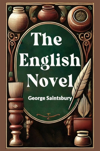 Cover image for 9789367146033 - The English Novel (Edition2024)