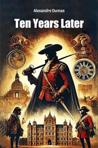 Cover image for 9789368099192 - Ten Years Later (Edition2024)