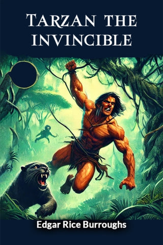 Cover image for 9789368099840 - Tarzan the invincible (Edition2024)