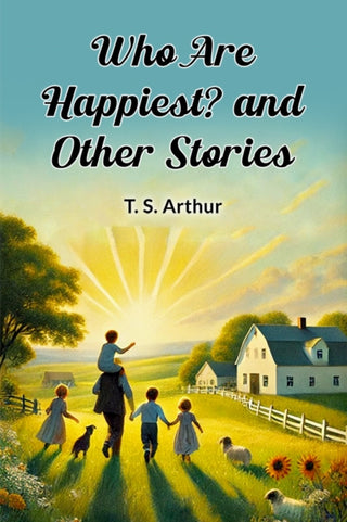 Supplemental image for 9789369071364 - Who Are Happiest? and Other Stories (Edition2024)