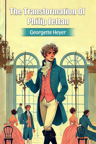 Cover image for 9789369072088 - The Transformation Of Philip Jettan (Edition2024)