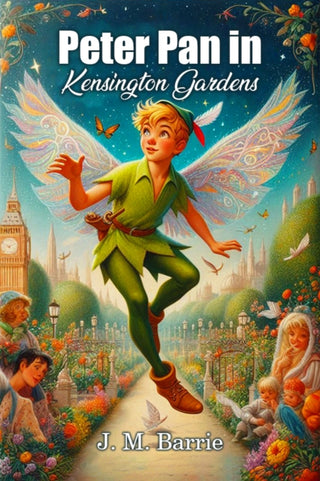 Cover image for 9789369078172 - Peter Pan in Kensington Gardens (Edition2024)