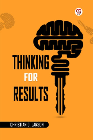 Cover image for 9789369424269 - Thinking for Results