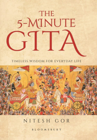 Cover image for 9789369526918 - The 5-minute Gita