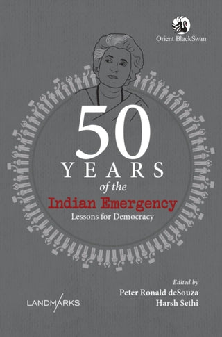 Cover image for 9789369733408 - 50 Years of the Indian Emergency