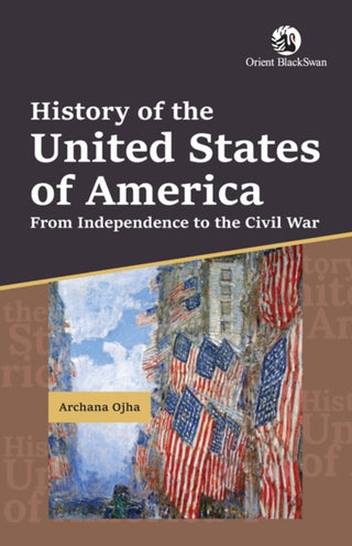 Cover image for 9789369738410 - History of the United States of America From Independence to the Civil War
