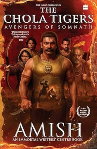 Cover image for 9789369896097 - The Chola Tigers