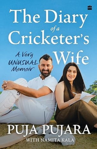 Cover image for 9789369896165 - The Diary of A Cricketer's Wife