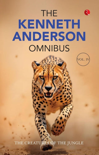 Cover image for 9789370038332 - The Kenneth Anderson Omnibus