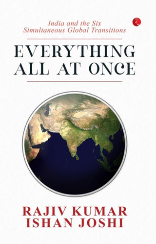 Cover image for 9789370039230 - Everything All at Once
