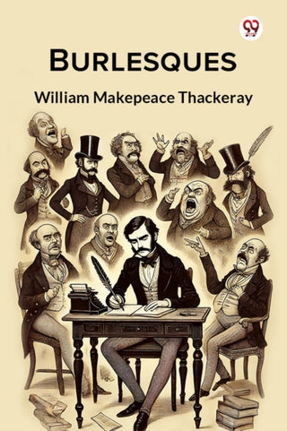 Cover image for 9789370426320 - Burlesques (Edition1)