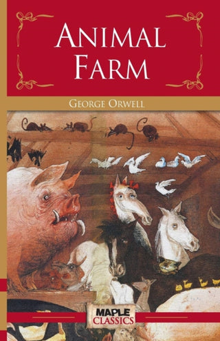 Cover image for 9789380005218 - Animal Farm