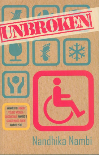 Cover image for 9789383331819 - Unbroken