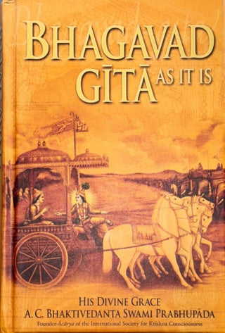 Cover image for 9789384564193 - Bhagavad-gita As it is